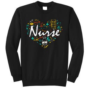 Nurse Gifts Nurse Week Gifts Cute Nurse Tall Sweatshirt