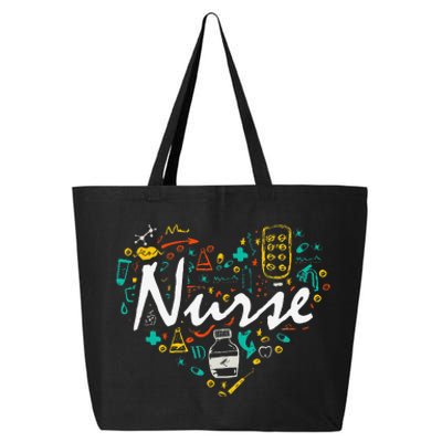 Nurse Gifts Nurse Week Gifts Cute Nurse 25L Jumbo Tote