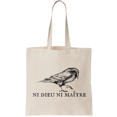 No God No Master Ni Dieu Ni Maitre Bag