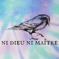 No God No Master Ni Dieu Ni Maitre Legacy Tie Dye Trucker Hat