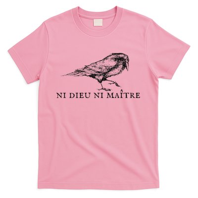 No God No Master Ni Dieu Ni Maitre T-Shirt