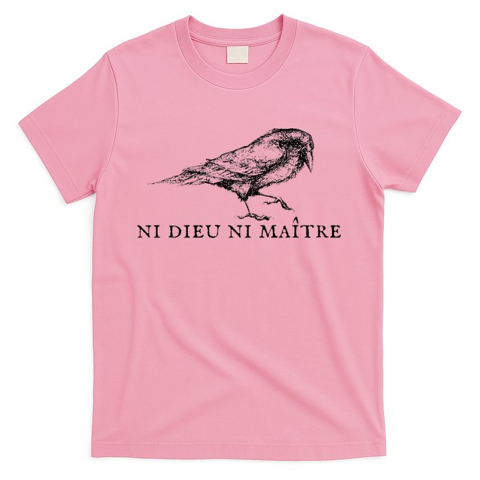 No God No Master Ni Dieu Ni Maitre T-Shirt