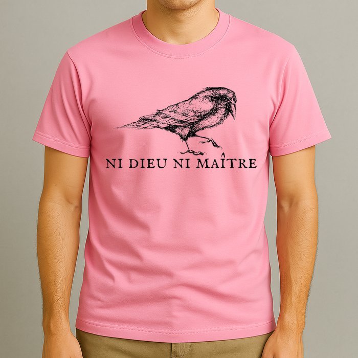 No God No Master Ni Dieu Ni Maitre T-Shirt