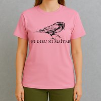 No God No Master Ni Dieu Ni Maitre T-Shirt