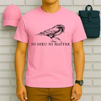 No God No Master Ni Dieu Ni Maitre T-Shirt