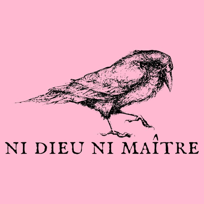 No God No Master Ni Dieu Ni Maitre T-Shirt