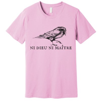 No God No Master Ni Dieu Ni Maitre Premium T-Shirt