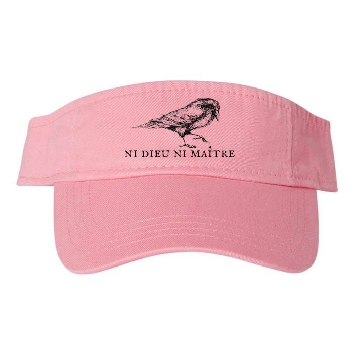 No God No Master Ni Dieu Ni Maitre Visor