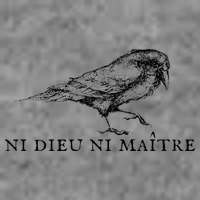 No God No Master Ni Dieu Ni Maitre Sustainable Beanie