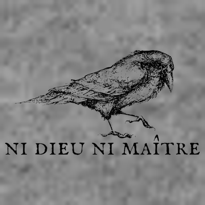 No God No Master Ni Dieu Ni Maitre Sustainable Beanie