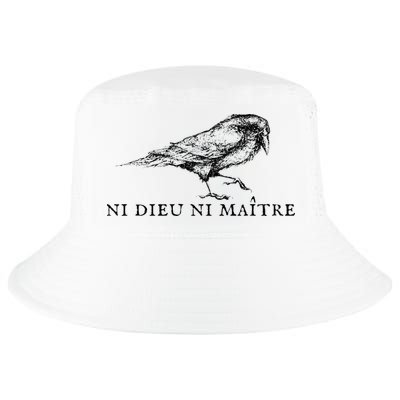 No God No Master Ni Dieu Ni Maitre Cool Comfort Performance Bucket Hat