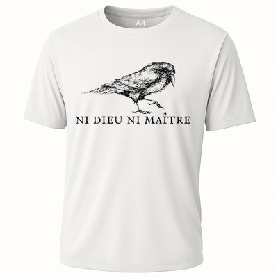 No God No Master Ni Dieu Ni Maitre Performance Shirt