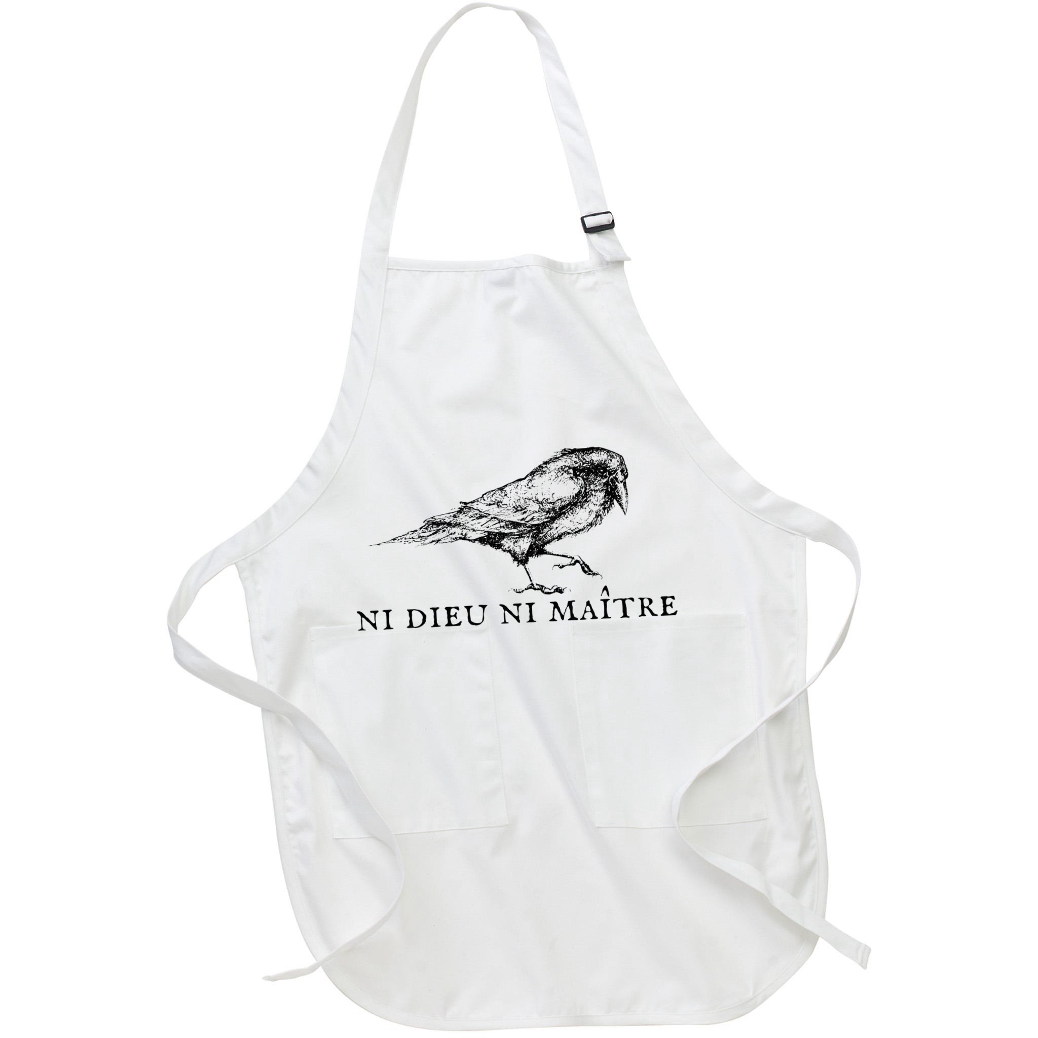 No God No Master Ni Dieu Ni Maitre Apron