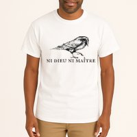 No God No Master Ni Dieu Ni Maitre Tall T-Shirt