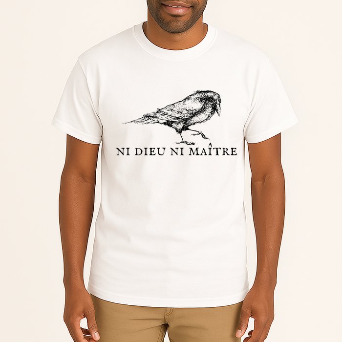 No God No Master Ni Dieu Ni Maitre Tall T-Shirt