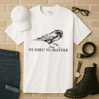 No God No Master Ni Dieu Ni Maitre Tall T-Shirt