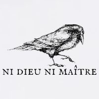 No God No Master Ni Dieu Ni Maitre Tall T-Shirt
