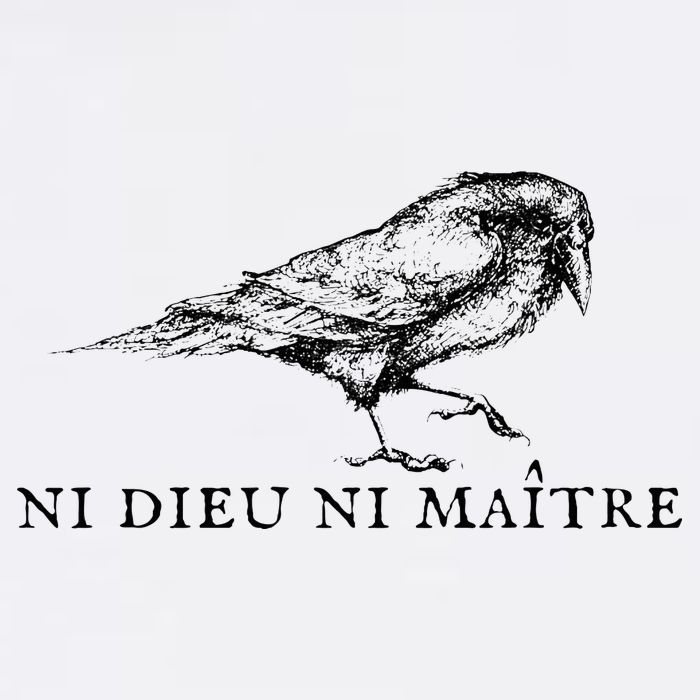No God No Master Ni Dieu Ni Maitre Tall T-Shirt