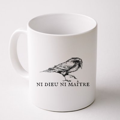 No God No Master Ni Dieu Ni Maitre Mug