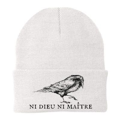 No God No Master Ni Dieu Ni Maitre Beanie