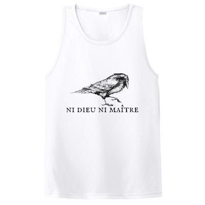 No God No Master Ni Dieu Ni Maitre PosiCharge Competitor Tank