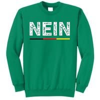 Nein German No Saying Funny Germany Sweatshirt