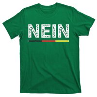 Nein German No Saying Funny Germany T-Shirt