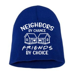 Neighborhood Gift Short Acrylic Beanie