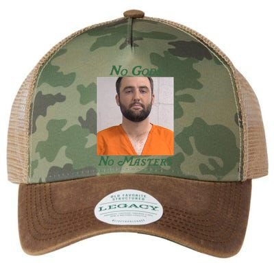 No Gods No Masters Free Scottie Legacy Tie Dye Trucker Hat