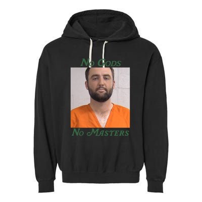 No Gods No Masters Free Scottie Garment-Dyed Fleece Hoodie
