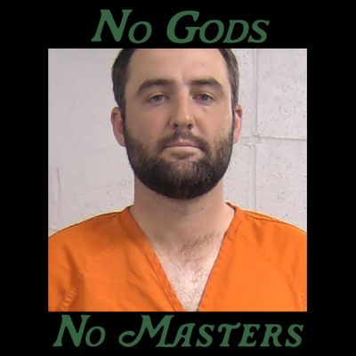 No Gods No Masters Free Scottie T-Shirt