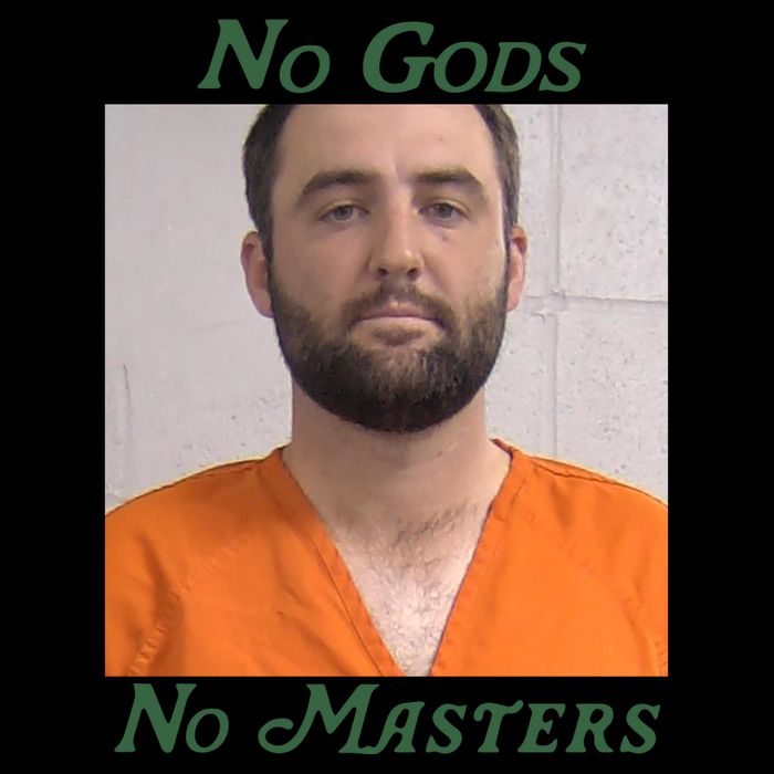 No Gods No Masters Free Scottie Sustainable Bucket Hat
