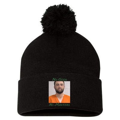 No Gods No Masters Free Scottie Pom Pom 12in Knit Beanie