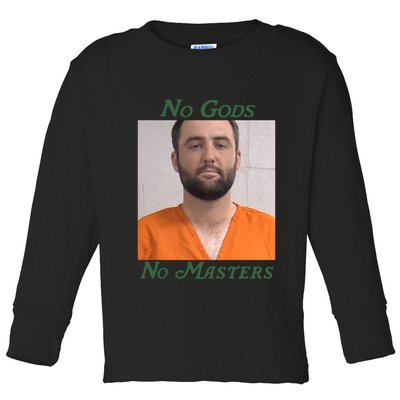 No Gods No Masters Free Scottie Toddler Long Sleeve Shirt
