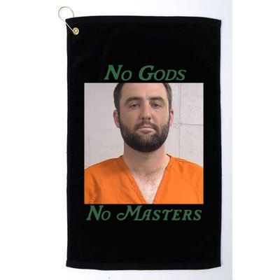 No Gods No Masters Free Scottie Golf Towel