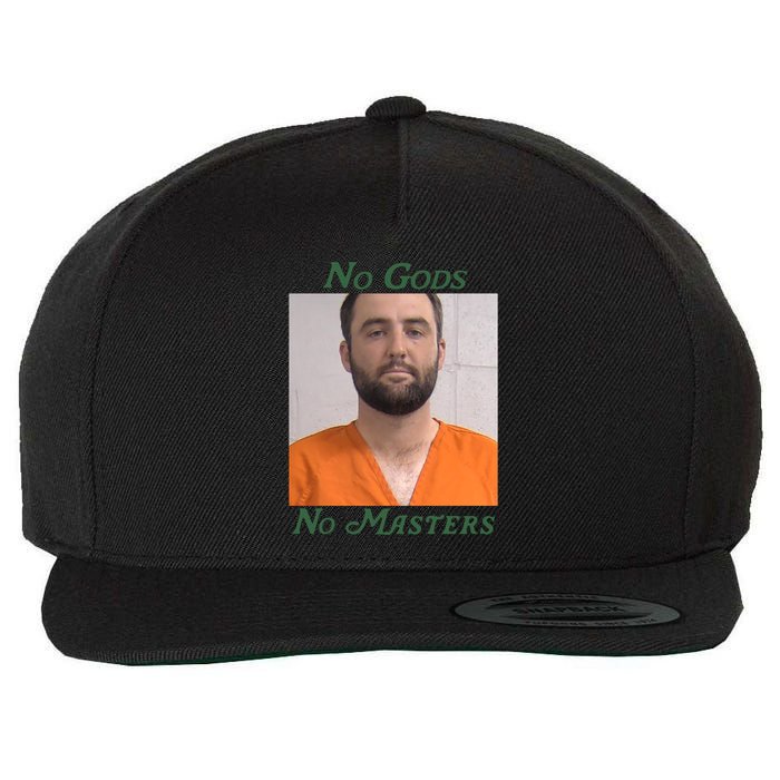 No Gods No Masters Free Scottie Wool Snapback Cap