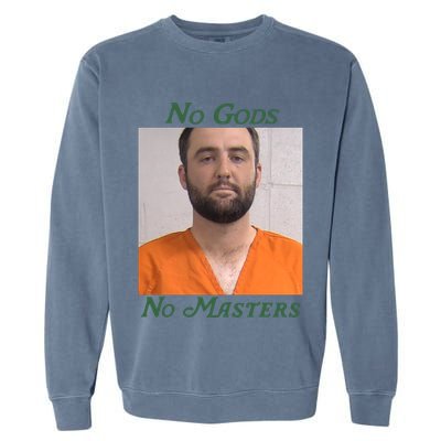 No Gods No Masters Free Scottie Garment-Dyed Sweatshirt