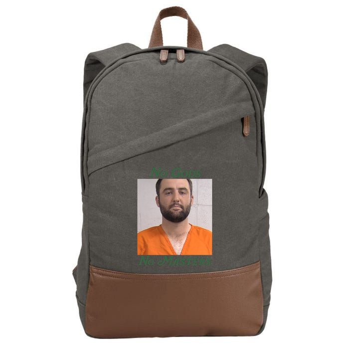 No Gods No Masters Free Scottie Cotton Canvas Backpack