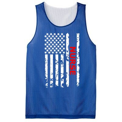 Nurse Gift Mesh Reversible Basketball Jersey Tank