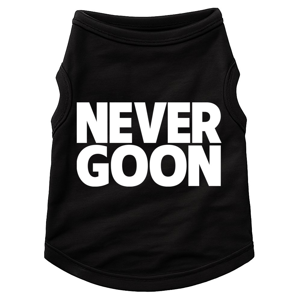 Never Goon Doggie Tank