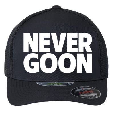 Never Goon Flexfit Unipanel Trucker Cap