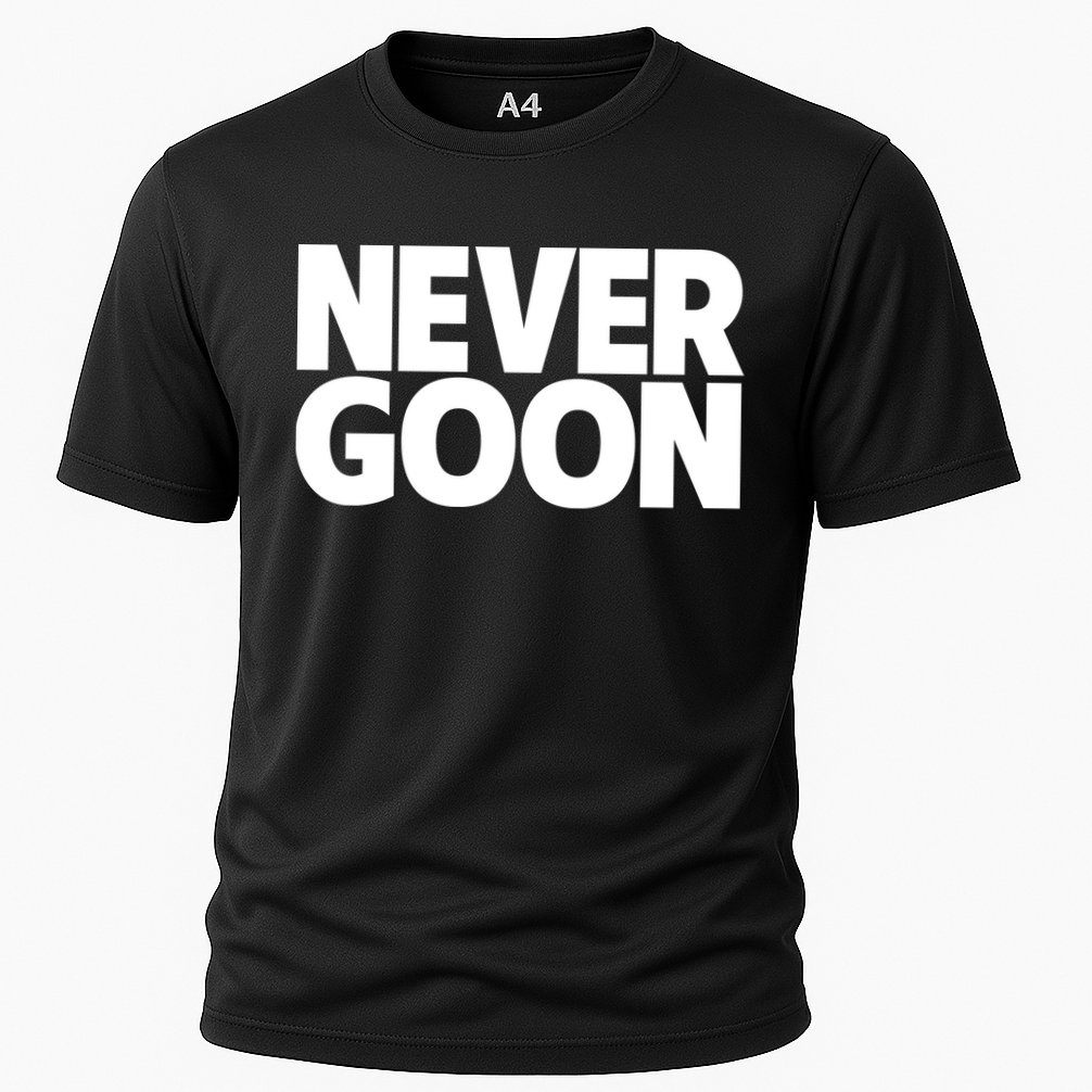 Never Goon Cooling Performance Crew T-Shirt