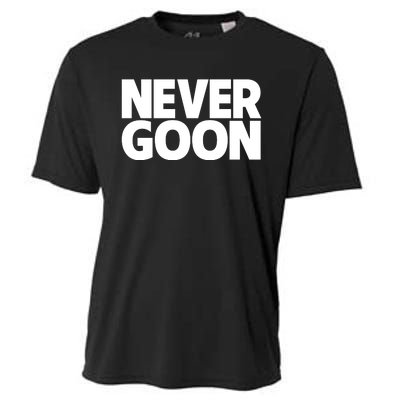 Never Goon Cooling Performance Crew T-Shirt