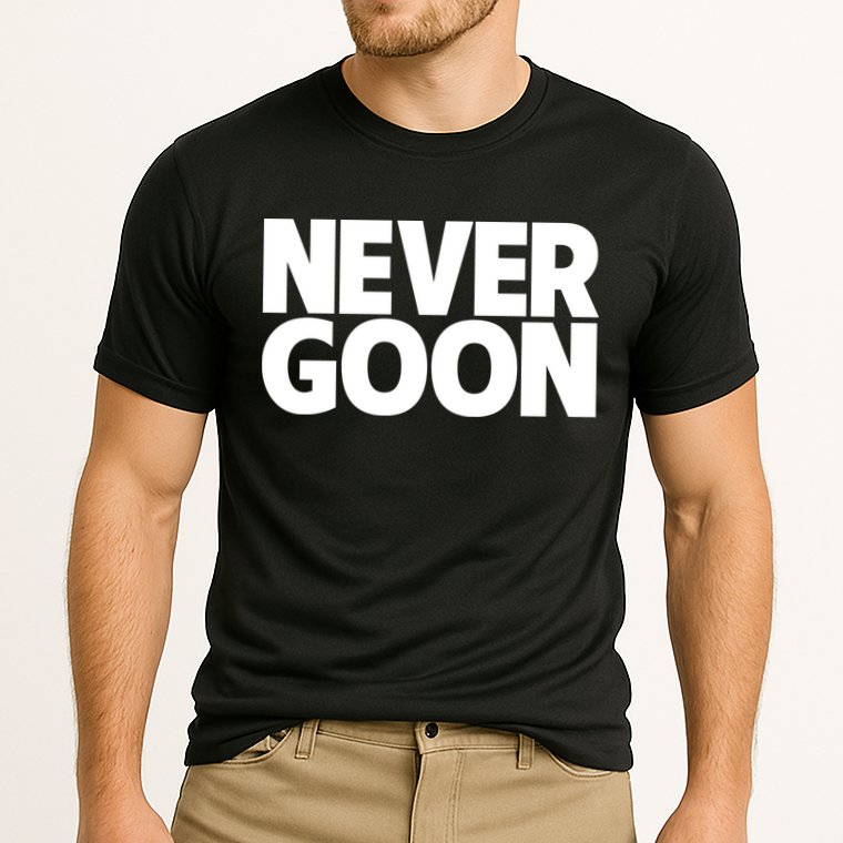 Never Goon Cooling Performance Crew T-Shirt