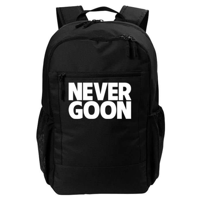 Never Goon Daily Commute Backpack