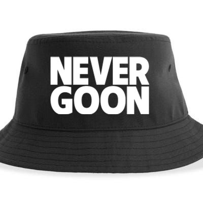 Never Goon Sustainable Bucket Hat