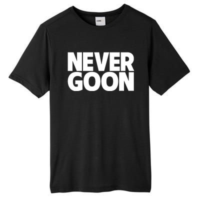 Never Goon Tall Fusion ChromaSoft Performance T-Shirt