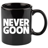 Never Goon 11oz C Handle Ceramic Mug