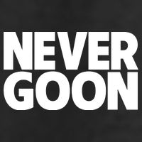 Never Goon 11oz C Handle Ceramic Mug
