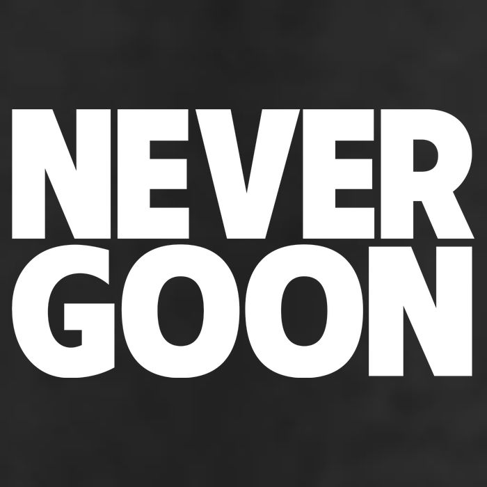Never Goon 11oz C Handle Ceramic Mug